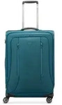 Roncato City 3.0 4 Rollen Trolley M 64 cm mit Dehnfalte gr&uuml;n