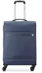Roncato Jazz 4.0 4 Rollen Trolley M 65 cm mit Dehnfalte grau