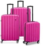 Roncato Element 2.0 4 Rollen Kofferset 3-teilig pink