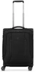 Roncato City 3.0 4 Rollen Kabinentrolley S 55 cm mit Dehnfalte schwarz