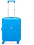 Roncato Skyline 2.0 4 Rollen Kabinentrolley 55 cm mit Dehnfalte blau