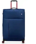 Roncato Move 4 Rollen Trolley 77 cm mit Dehnfalte blau