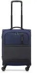 Roncato Metropolitan 4 Rollen Kabinentrolley 55 cm mit Dehnfalte blau
