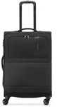 Roncato Metropolitan 4 Rollen Trolley 66 cm mit Dehnfalte schwarz