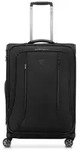 Roncato City 3.0 4 Rollen Trolley M 64 cm mit Dehnfalte schwarz