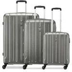 Roncato Kinetic 2.0 4 Rollen Kofferset 3-teilig mit Dehnfalte grau