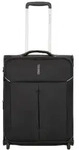 Roncato Ironik 2.0 4 Rollen Kabinentrolley 55 cm mit Dehnfalte schwarz