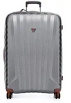 Roncato E-Lite 4 Rollen Trolley 80.5 cm silberfarben