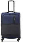 Roncato Metropolitan 4 Rollen Trolley 66 cm mit Dehnfalte blau