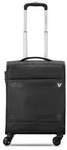 Roncato Jazz 4.0 4 Rollen Kabinentrolley S 55 cm mit Dehnfalte schwarz