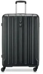 Roncato Kinetic 2.0 4 Rollen Trolley 76 cm mit Dehnfalte schwarz