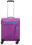 Roncato Lite Soft Neon 4 Rollen Kabinentrolley 55 cm lila