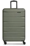 Franky Munich 4.0 4 Rollen Trolley L 76 cm mit Dehnfalte oliv