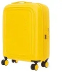 Mandarina Duck Logoduck + 4 Rollen Kabinentrolley S 55 cm gelb
