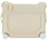 JetKids BedBox 4 Rollen Kindertrolley 39 cm gelb