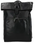 Picard Buddy Daypack Leder 42 cm Laptopfach schwarz