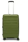 d&n Travel Line 4700 4 Rollen Trolley 68 cm mit Dehnfalte oliv