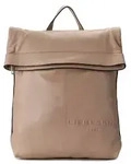 Liebeskind Elvira Daypack Leder 66 cm Laptopfach beige