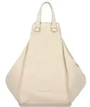 Harbour 2nd Just Pure Mireille City Rucksack Leder 30 cm beige