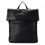 Liebeskind Elvira Daypack Leder 66 cm Laptopfach schwarz