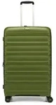 d&n Travel Line 4700 4 Rollen Trolley 78 cm mit Dehnfalte oliv