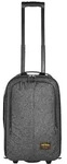Tatonka Travel 40 2 Rollen Kabinentrolley 50 cm Laptopfach grau