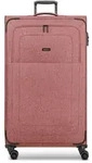 Redolz Essentials 12 4-Rollen Trolley XL 90 cm sehr gro&szlig; Sondergr&ouml;&szlig;e rosa