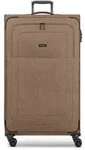 Redolz Essentials 12 4-Rollen Trolley XL 90 cm sehr gro&szlig; Sondergr&ouml;&szlig;e braun