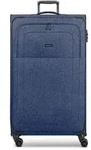 Redolz Essentials 12 4-Rollen Trolley XL 90 cm sehr gro&szlig; Sondergr&ouml;&szlig;e blau