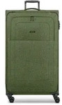 Redolz Essentials 12 4-Rollen Trolley XL 90 cm sehr gro&szlig; Sondergr&ouml;&szlig;e oliv