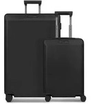 Porsche Design Voyager 3.0 4-Rollen Kofferset S+L Mit Dehnfalte schwarz