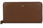 Braun B&uuml;ffel Asti Geldb&ouml;rse RFID Schutz Leder 19 cm braun