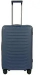 Porsche Design Roadster 4 Rollen Trolley M 69 cm mit Dehnfalte blau