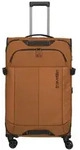 Travelite Briize 4 Rollen Trolley L 78 cm mit Dehnfalte braun
