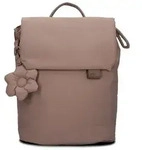 Zwei Hannah Daypack 35 cm braun