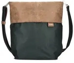 Zwei Olli Umh&auml;ngetasche 31 cm braun