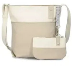 Zwei Jana Umh&auml;ngetasche 29 cm gelb