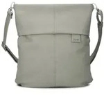 Zwei Mademoiselle.M Schultertasche 31 cm gr&uuml;n