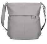Zwei Mademoiselle.M Umh&auml;ngetasche 35 cm grau