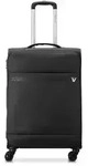 Roncato Jazz 4.0 4 Rollen Trolley M 65 cm mit Dehnfalte schwarz