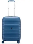 Roncato Relife 4 Rollen Kabinentrolley 55 cm mit Dehnfalte blau