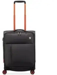 Roncato Move 4 Rollen Kabinentrolley 55 cm mit Dehnfalte grau