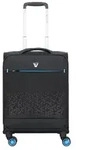 Roncato Crosslite 4-Rollen Kabinentrolley 55 cm schwarz
