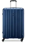 Roncato Kinetic 2.0 4 Rollen Trolley 76 cm mit Dehnfalte blau