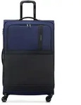 Roncato Metropolitan 4 Rollen Trolley 78 cm mit Dehnfalte blau