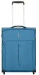 Roncato Ironik 2.0 4 Rollen Kabinentrolley 55 cm mit Dehnfalte blau