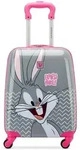 Roncato Looney Tunes 4 Rollen Kindertrolley 44 cm grau