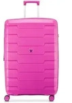 Roncato Skyline 2.0 4 Rollen Trolley 79 cm mit Dehnfalte pink