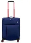 Roncato Move 4 Rollen Kabinentrolley 55 cm mit Dehnfalte blau