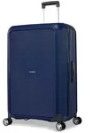 Eminent Aegis 4 Rollen Trolley L 78 cm mit Dehnfalte blau
